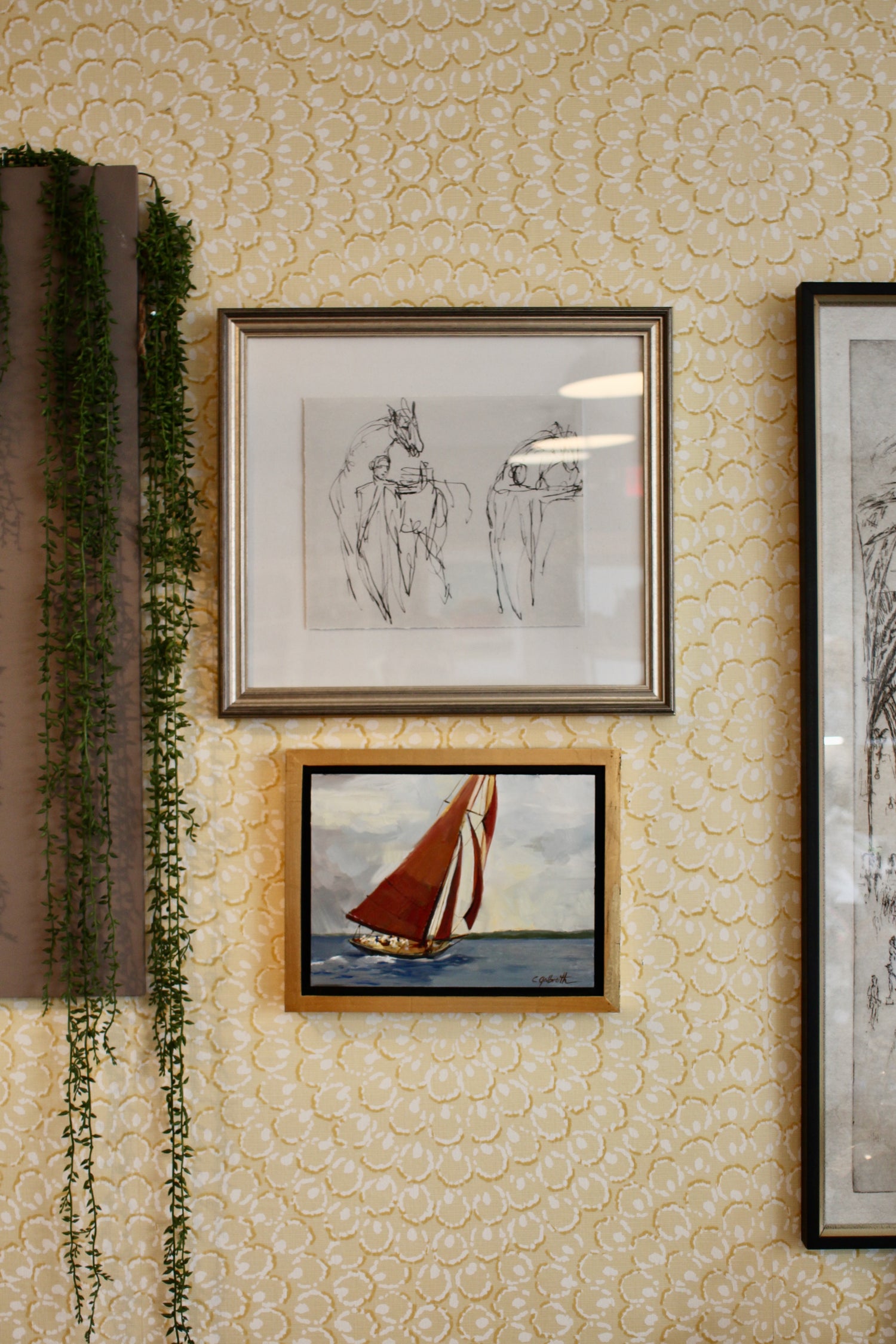 Gallery Pine + Quill