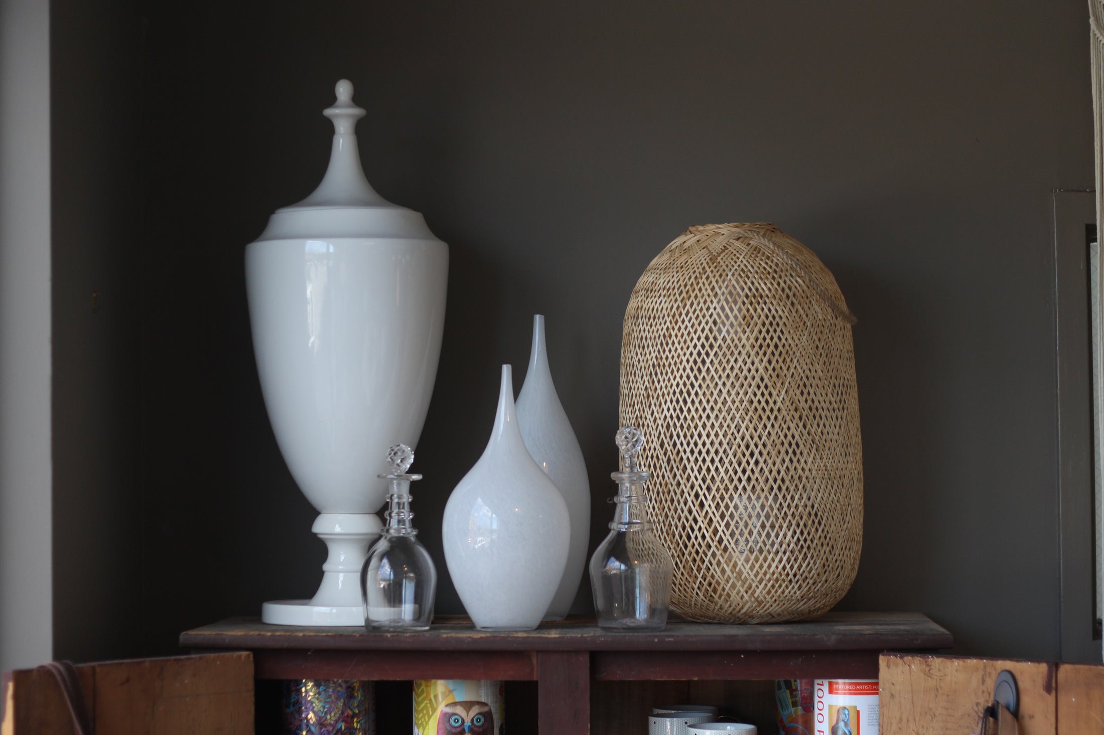 Gallery Pine + Quill